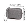 thumbnail image 5 of YongCo Storage Bag for OM5 OM6 OM7 Handheld Gimbals Shockproof Carrying Case Portable Travel Organiser Protectove Box Gray, 5 of 7