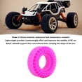 thumbnail image 3 of RC Tire Foam Inserts, 3 Layers Hollow Temperature Resistant Silicone RC Car Foam for 1.9 Inch Tires, 3 of 7