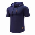 thumbnail image 1 of pstuiky camisetas para hombre, Camisa de manga corta con cuello abierto y lazo floral hecha a mano para hombre camisetas de hombre xl, 1 of 4