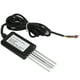 thumbnail image 3 of Sensor de temperatura de humedad del suelo, RS485 5 pines PH del suelo Sensor de PH del suelo Detector de suelo construido para el futuro, 3 of 8
