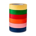 thumbnail image 5 of Pen+Gear Masking Tape, 0.59 in x 15 Yds, Multicolor, 6 Rolls, 5 of 9