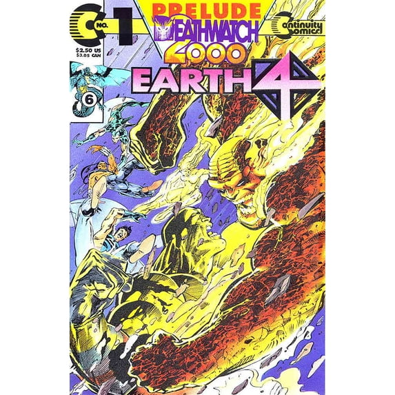Earth 4 Deathwatch 2000 #1 VF ; Continuity Comic Book