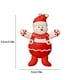 thumbnail image 3 of Adornos navideños de aproximadamente 3,8 pulgadas, pegatinas magnéticas para refrigerador, imanes para refrigerador de Papá Noel, imanes para refrigerador con forma de árbol, muñeco de nieve o casa, p, 3 of 6