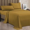 thumbnail image 1 of Celine Linen Premium 1800 Juego De Sábanas De Microfibra De 4 Piezas, Resistente A Las Arrugas, Calidad Hotelera, Ropa De Cama De Lujo, Ultra Suave Y Transpirable, Bolsillo Profundo De 16 Pulgadas, Ju, 1 of 1