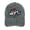 Gray, variant on Trashed Panda Gray Baseball Cap for Men Women, Adjustable Snapback Hats Cotton Hat