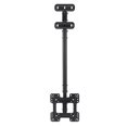 thumbnail image 4 of Soporte universal para TV, soporte negro para TV en techo, soporte de pared para TV, soporte inclinable para TV, funcionalidad versátil, 4 of 12