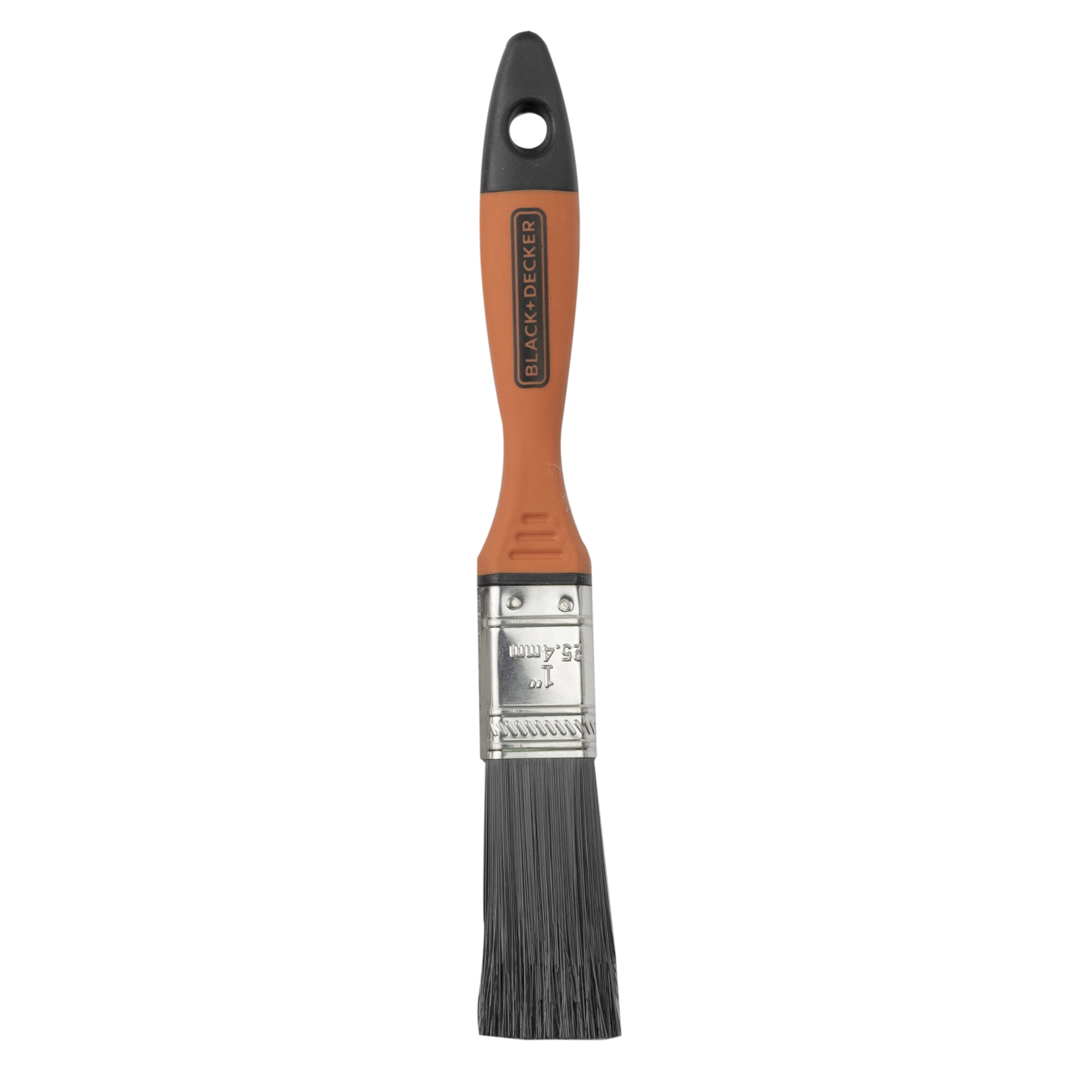 BLACK+DECKER 1" Classic TPR Flat Paint Brush