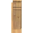 thumbnail image 2 of Ekena Millwork 7.50"W x 22"D x 22"H Traditional Smooth Traditional Outlooker, Western Red Cedar, 2 of 4