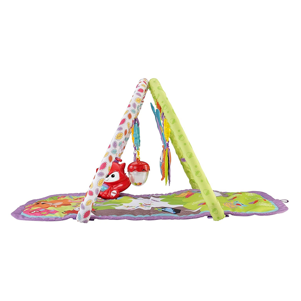 Fisher-Price CDN47 3 in 1 Musical Activity Baby Play Mat Floor Gym with 5 Toys - image 4 of 7