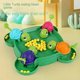 thumbnail image 2 of 1 Set Hungry Little Turtle Game, Parent-child Interaction Multiplayer Play Desktop Game Educational Toy, gaming gift, 2 of 4