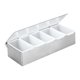 thumbnail image 1 of Caja de condimentos multiusos, accesorio resistente, contenedor de acero inoxidable para Cuadrícula 5, 1 of 9