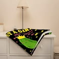 thumbnail image 6 of Pickle Blanket Funny Gift for Girl Women Comfy Plush-Just A Girl Who Loves Pickles Fleece Throws Food Lightweight Sheet Super Soft Teen Kid Quilt Flannel Blankets for Bedding Sofa-50"x40" for Toddler, 6 of 6