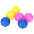 thumbnail image 2 of 6PCS Beach Ball, Eco-Friendly PVC Toy Ball, Lightweight For Beach Racket Accessories Outdoor Red Yellow Blue, 2 of 8