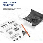 820 Drum Unit Compatible for Brother DR820 DR-820 DR 820 HL-L6200DW MFC-L5850DW MFC-L5900DW MFC-L6700DW MFC-L5800DW HLL6200DW HL-L5200DW HLL5100DN Printer (Black, 4-Pack)