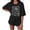 Black, variant on Women Tees Shirts Tops Oversized Loose Short Sleeve Graphic Summer Loose Fit Y2k Clothes