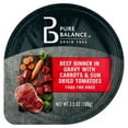 thumbnail image 2 of (3 pack) Pure Balance Beef Dinner in Gravy with Carrots & Sun Dried Tomatoes, 3.5 oz, 2 of 9