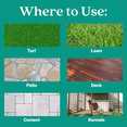 thumbnail image 5 of Outdoor Odor Eliminator: Dog and Cat Urine Enzyme Cleaner for Yard, Turf, Kennels (1 Gallon Sprayer), 5 of 10
