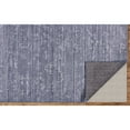 thumbnail image 2 of Feizy Lennox Modern Abstract, Blue/Ivory, 9'6" x 13'6" Area Rug Sheen Handmade Casual Solid Floor Rug for Living room Bedroom, 2 of 8