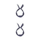 thumbnail image 3 of Minnieouse Oreja de tela Diadema de verano Diadema decorativa linda Banquete de Pascua Niños Niñas Sombrero portátil Disfraz Tipo de cabeza 5 Tipo 5 2Conjunto, 3 of 6