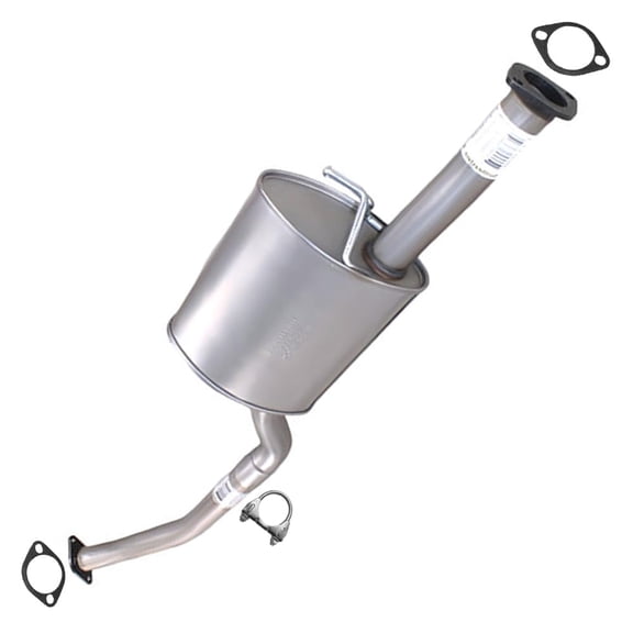 Stainless Steel Exhaust Resonator Pipe Fits 2011-2013 Kia Sorento 3.5L – Direct Fit