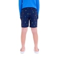 thumbnail image 2 of U.S Polo Assn. Boys Logo Print Swim Short with Brief Liner, Sizes 4-18, 2 of 5