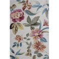 thumbnail image 1 of HomeRoots 352402 Tapis en Polyester Sable 3 Pi 3 Po x 5 Pi 3 Po, 1 of 1