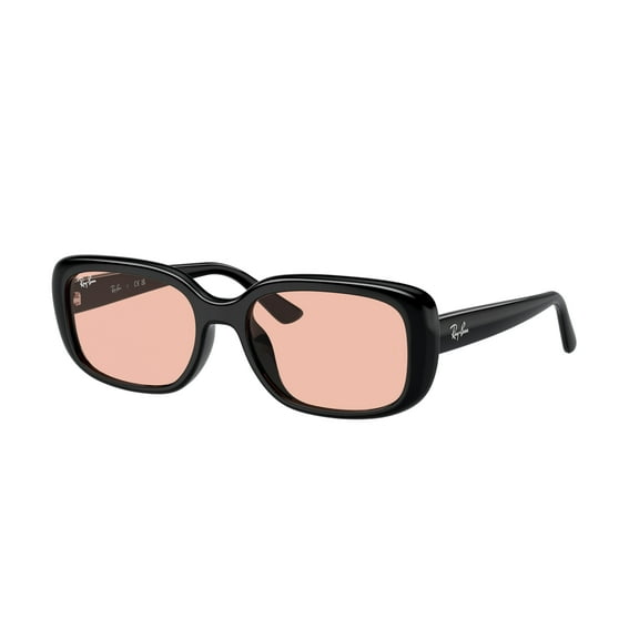 Sunglasses Ray-Ban RB 4421 D 667784 Black Dark Pink