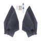 thumbnail image 1 of Deflectores de aire superiores ajustables resistentes profesionales para Gold Wing Negro, 1 of 8