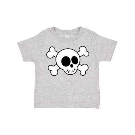 

Inktastic Fun Skull and Crossbones Gift Toddler Boy or Toddler Girl T-Shirt