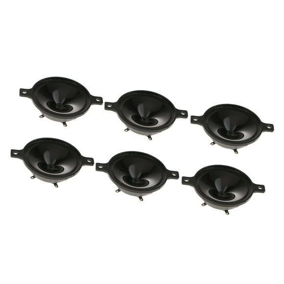 Altavoz Piezoeléctrico Impermeable Sunnimix de 6 Piezas 51x20mm