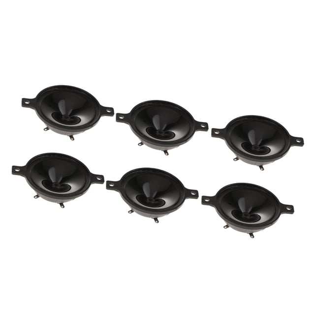Altavoz Piezoeléctrico Impermeable Sunnimix de 6 Piezas 51x20mm