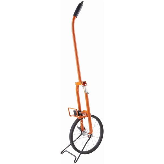 Keson MP301M Metal Frame Measuring Wheel with Spoked Wheel (Graduations: M), 0.318-Meter Diameter, 1-Meter CA3