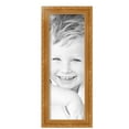 thumbnail image 2 of ArtToFrames 7" x 20" Bright Gold Picture Frame, 7x20 inch Gold Wood Poster Frame (WOM-4928), 4 Pack, 2 of 6