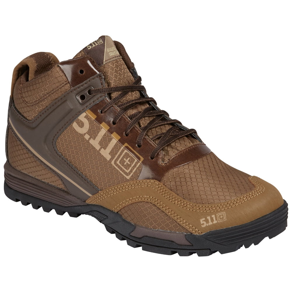 Tactical 5.11 Men's Range Master Nylon, Leather Boots - Walmart.com