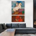 thumbnail image 2 of ARTCANVAS La Chute de Phaeton 1910 Canvas Art Print by Odilon Redon - Size: 60" x 40" (0.75" Deep) (3-Piece), 2 of 9