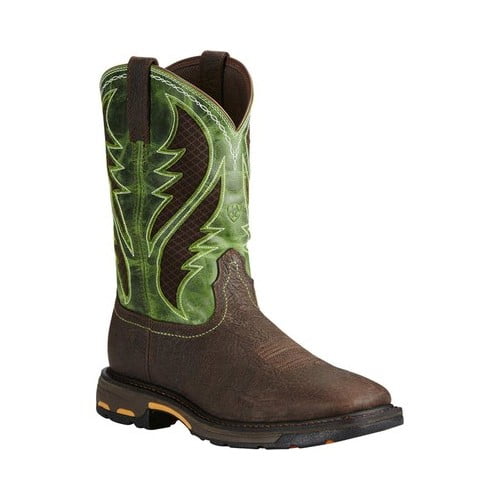 ariat workhog boots lace up