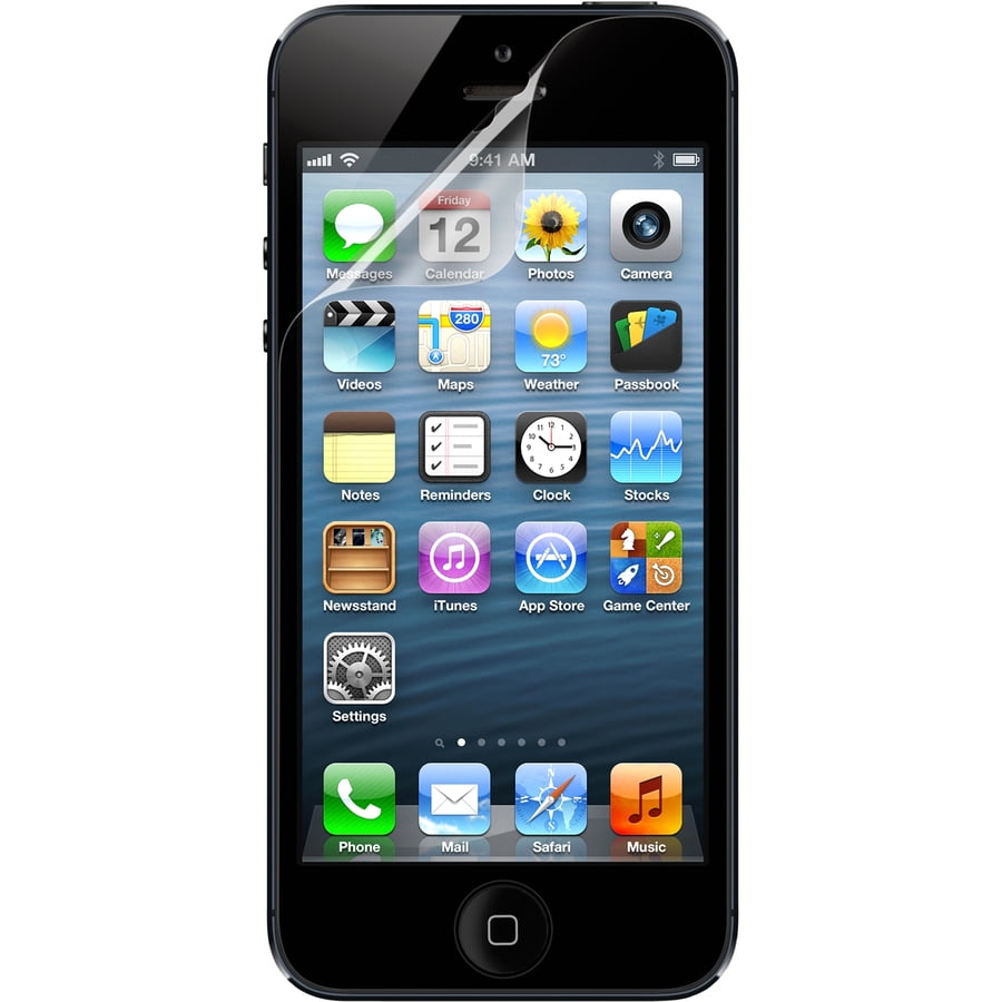 Belkin F8W179TT3 Screen Guard Transparent Screen Protector for iPhone 5