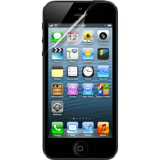 Belkin F8W179TT3 Screen Guard Transparent Screen Protector for iPhone 5