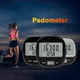 thumbnail image 2 of HLONK 3D Pedometer Step Counter for Walking and Miles  Simple Step Tracker with Large Digital Display and Clip Lanyard  Steps Track Accurately Steps Monitor Watch for Women Men Adults Sen, 2 of 6