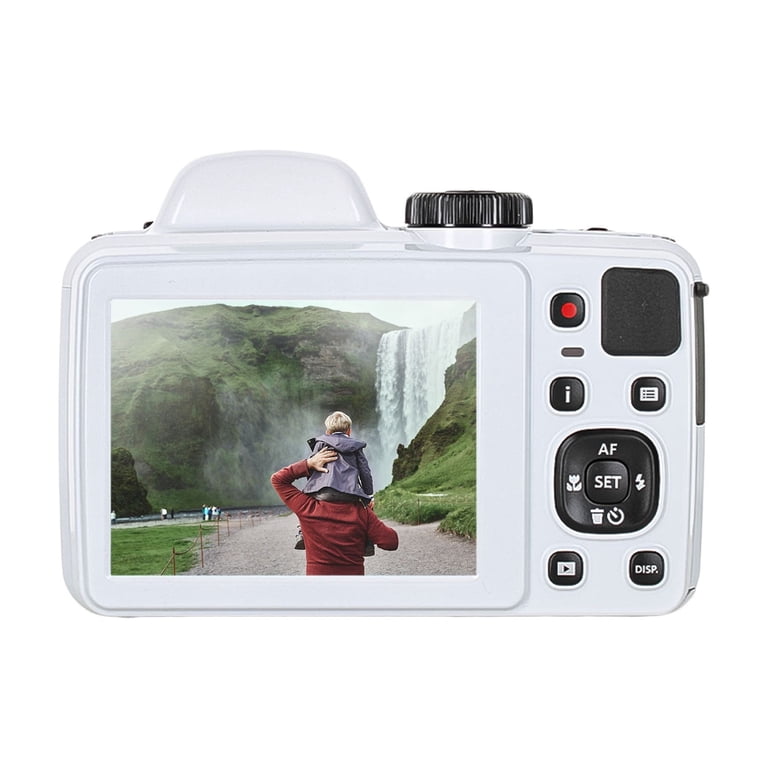 【動作品・転送特典無料あり】KODAK PIXPRO AZ255 WHITE Kodak PIXPRO AZ255 16MP Digital Camera, 25X Optical Zoom, 1080p
