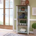 thumbnail image 4 of Homestyles Bibliothèque en Bois Portmouth Blanc Cassé, 4 of 13