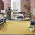 thumbnail image 5 of Nourison Essentials Indoor/Outdoor Yellow 9' x 12' Area Rug, (9x12), 5 of 11