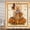 Orange Bear, variant on Fall Thanksgiving Shower Curtains for Bathroom, Retro Autumn Pumpkin Sunflower Bear Bath Curtain Set, Vintage Polyester Fabric Bathroom Accessories Restroom Decor 12 Hooks Included (72"W X 72"H)