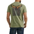 thumbnail image 3 of Wrangler® Men's Short Sleeve Black Crowes Graphic Band Tee, Sizes S-3XL, 3 of 5