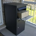 thumbnail image 4 of METAL PW BOX W/ LOCKABLE HATCH (DSP)-GRY, 4 of 8