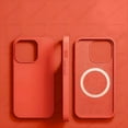 thumbnail image 3 of Étuis de chargement sans fil Magsafe pour iPhone 15 11 14 13 12 Pro Max Plus, couverture souple magnétique en Silicone liquide, accessoires de téléphone, 3 of 5