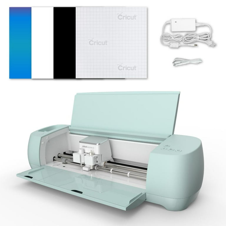 Cricut Explore Air 2 Bundle - Craft Cutting Machine with Tool  Kit, Vinyl, Glitter Iron-On, Pen Set, and Materials to Get Started : Arts,  Crafts & Sewing
