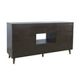 thumbnail image 5 of Jofran Reece 60" Mid-Century Modern Starburst TV Stand Console Storage Cabinet, 5 of 11
