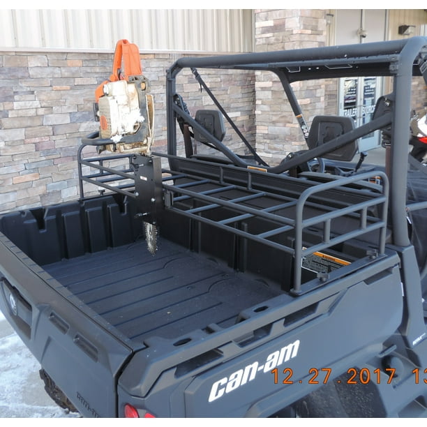 Can Am Defender Made in USA Rear Storage Cargo Rack