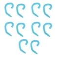 thumbnail image 2 of 5 Pairs Face Cover Ear Hook For General Masks, Soft Silicone Reusable Comfortable Face Cover Ear Protector Hook For Kids Adults, 2 of 8